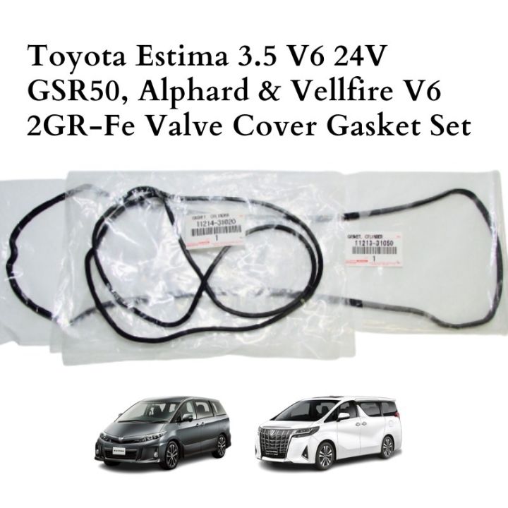 Original Toyota Estima 3 5 V6 24V GSR50 Alphard Vellfire V6 2GR Fe