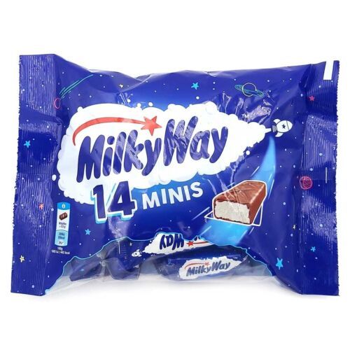 Milky Way Minis Chocolate Bars 227g Lazada PH