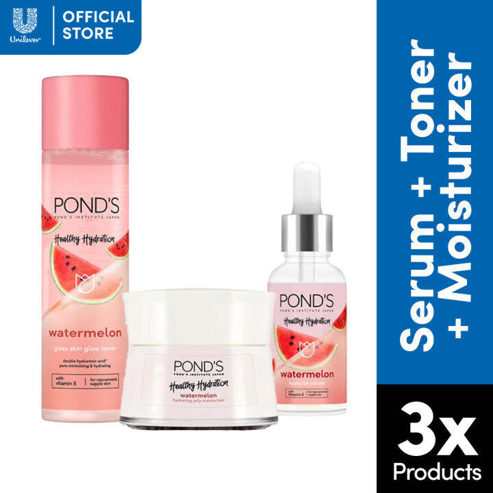 Bundle Pond S Healthy Hydration Watermelon Serum G X Watermelon