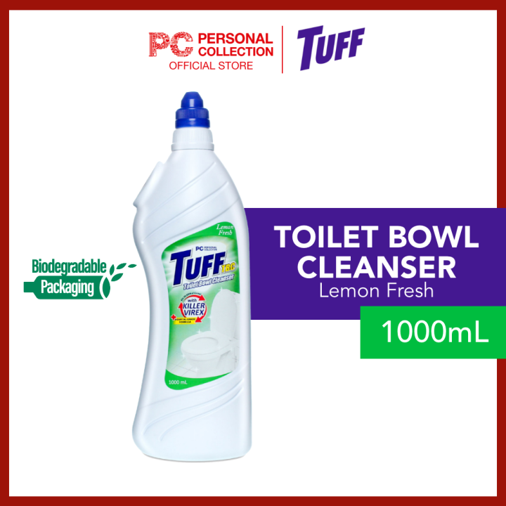 Tuff Tbc Toilet Bowl Cleanser Lemon Fresh Ml Personal Collection