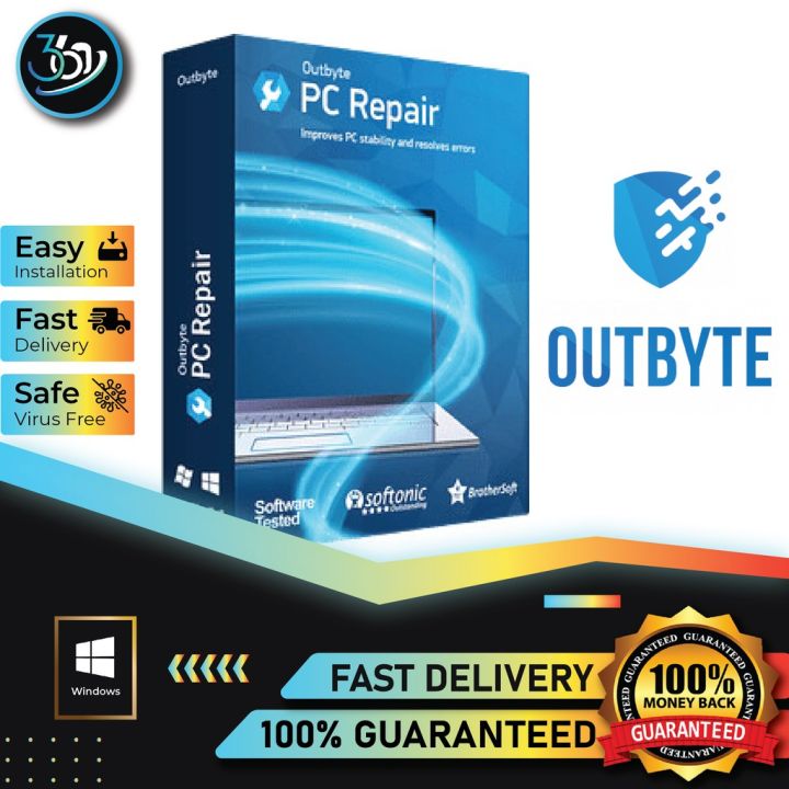 OutByte PC Repair Latest Full Version Windows Lazada