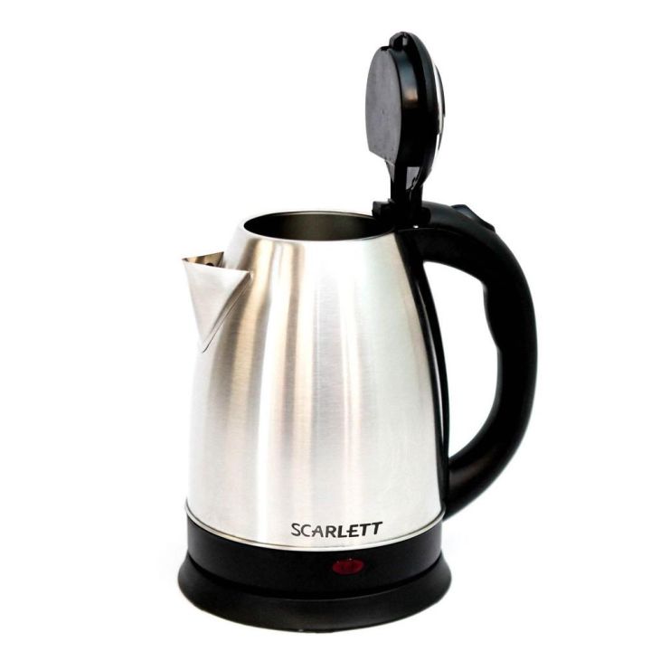 Scarlett Stainless Steel Electric Kettle Lazada PH