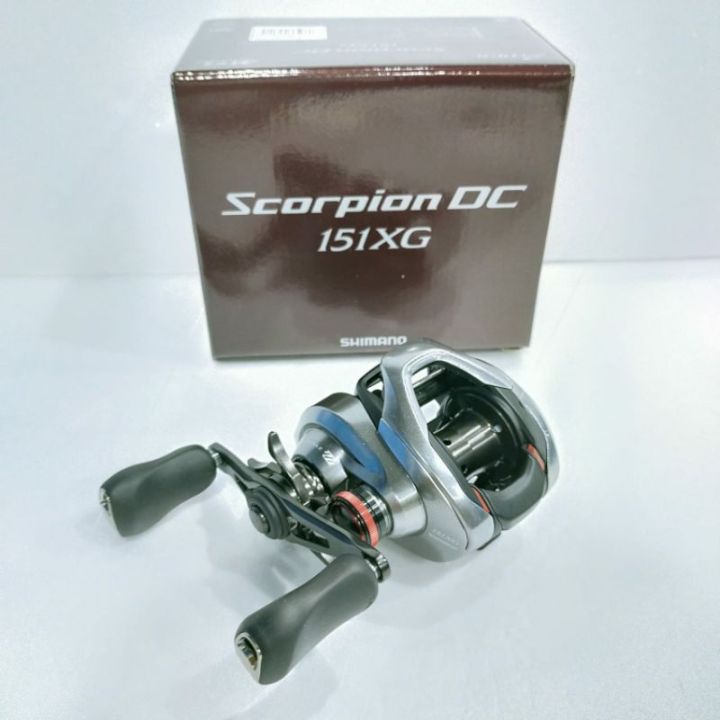 Reel Shimano Scorpion DC 151 Hg Xg Lazada Indonesia