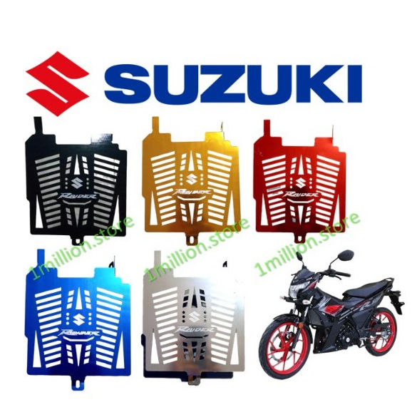 Radiator Coolant Cover Net Suzuki Raider Fi Lazada