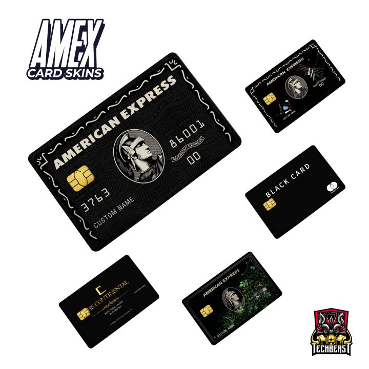 3M Black Amex American Express Continenal ATM Debit Credit Beep Card