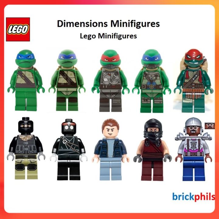 Lego Minifigures Teenage Mutant Ninja Turtles Lazada PH