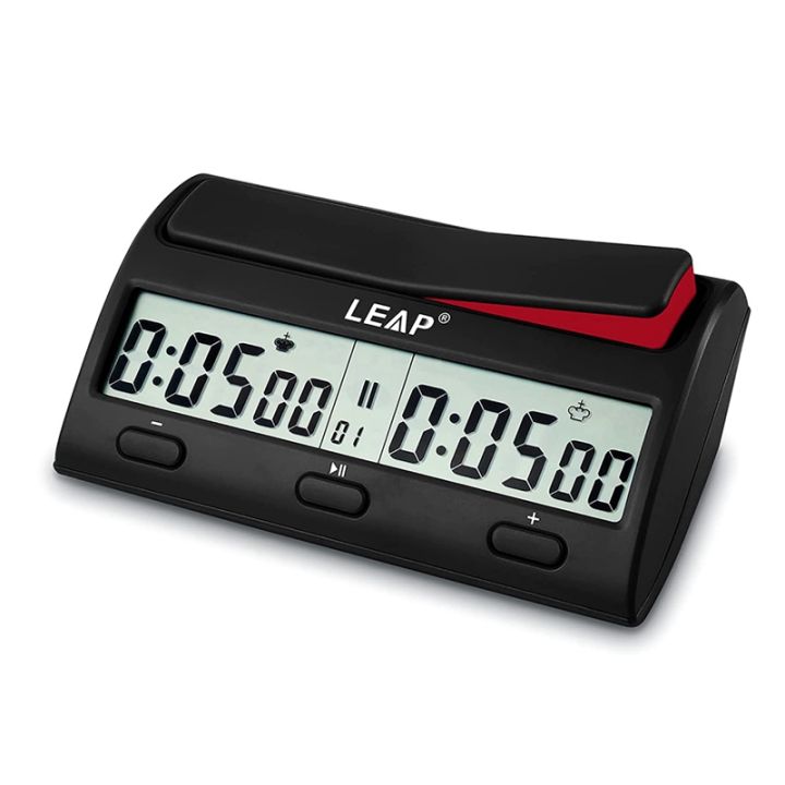 Leap Chess Clock Advanced Digital Chess Timer With Type Timing Set