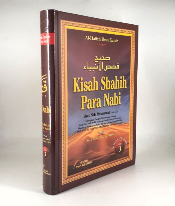 Buku Kisah Shahih Para Nabi Jilid Lazada Indonesia