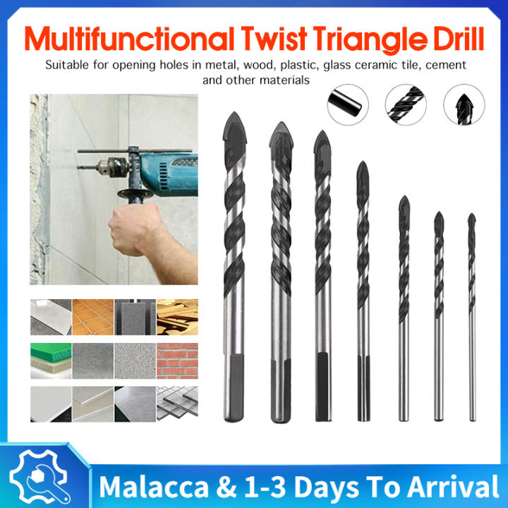 High Quality Drill Bits Multipurpose Drill Bits Carbide Head Drill