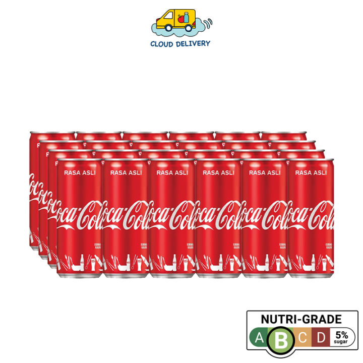 Coke Coca Cola Rasa Asli X Ml Lazada Singapore