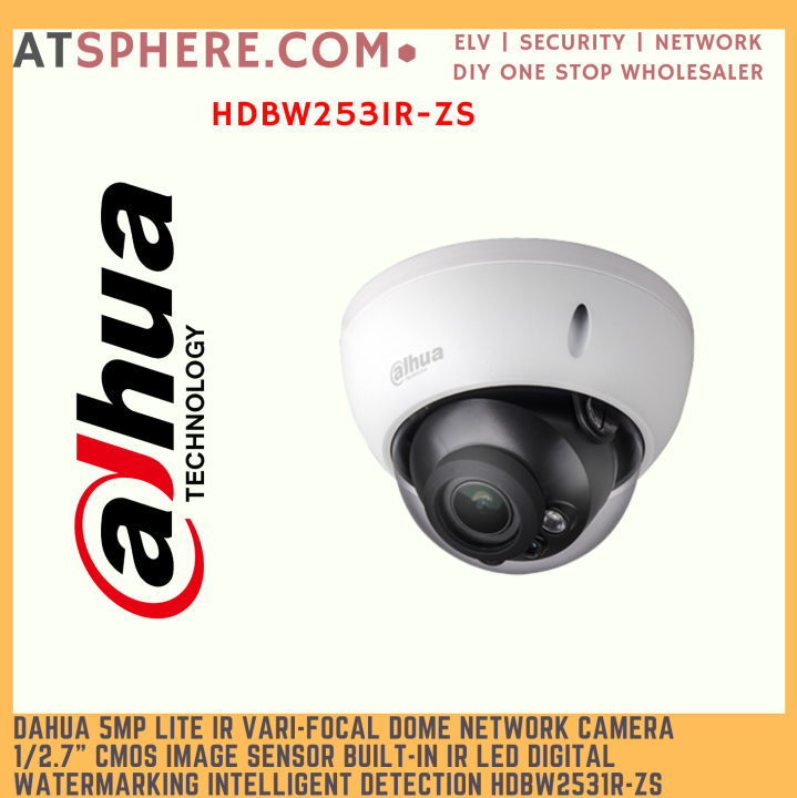 Dahua Mp Lite Ir Vari Focal Dome Network Camera Cmos Image