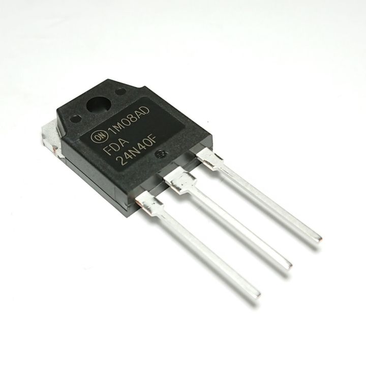 FDA24N40F มอสเฟต Mosfet ภาคขยายแอมปรถยนต Class D ยหอ ON แท