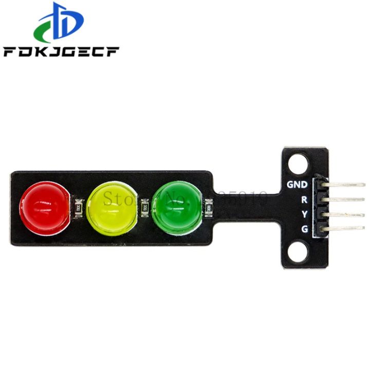 Pcs Mini Mm Led Dc V Traffic Light Led Display Module Board For