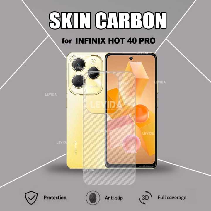 Skin Carbon Infinix Hot Infinix Hot I Infinix Hot Pro Infinix