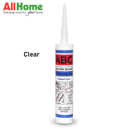 Sealant Construction Grade Clear Ml Abc Lazada Ph