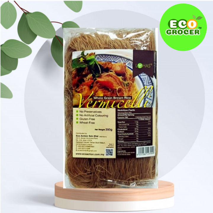 Lohas Whole Grain Brown Rice Vermicelli 400g Lazada