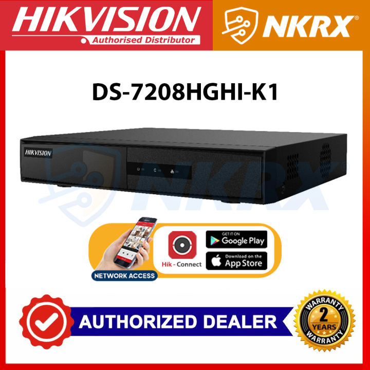 Hikvision Ds Hghi K Channel Turbo Hd Dvr Mp Lite P Lite