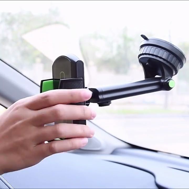 Leambiel Car Phone Mount Holder Multi Functional Telescopic Extended