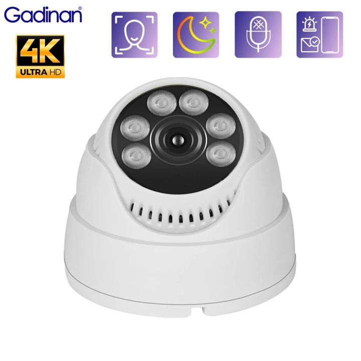 Gadinan K Mp Ip Camera Motion Detect Outdoor Security Protection Full