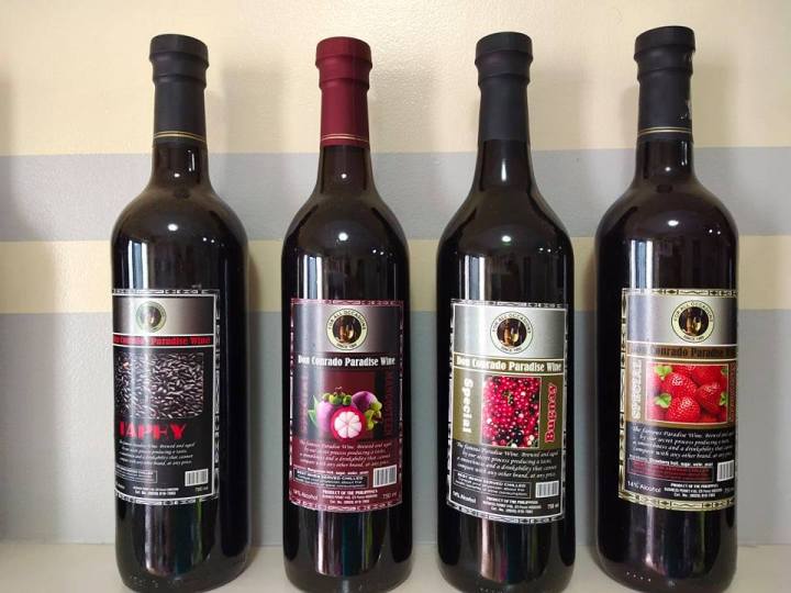 Various Types Of Wine With 14 Alcohol Export Quality By Don Conrado