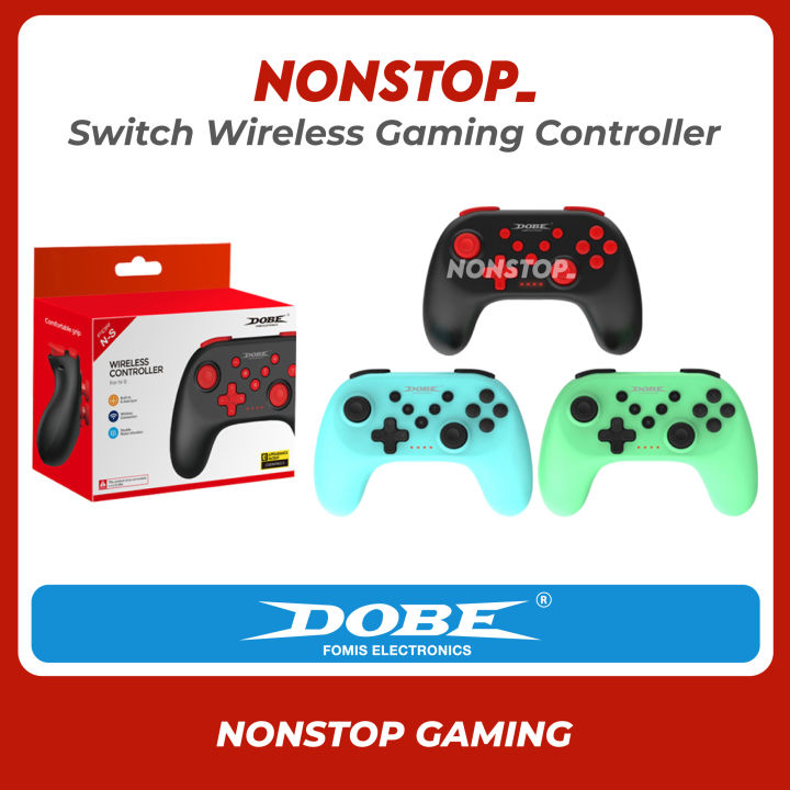 Dobe Wireless Controller For Nintendo Switch Or Switch Lite Bluetooth