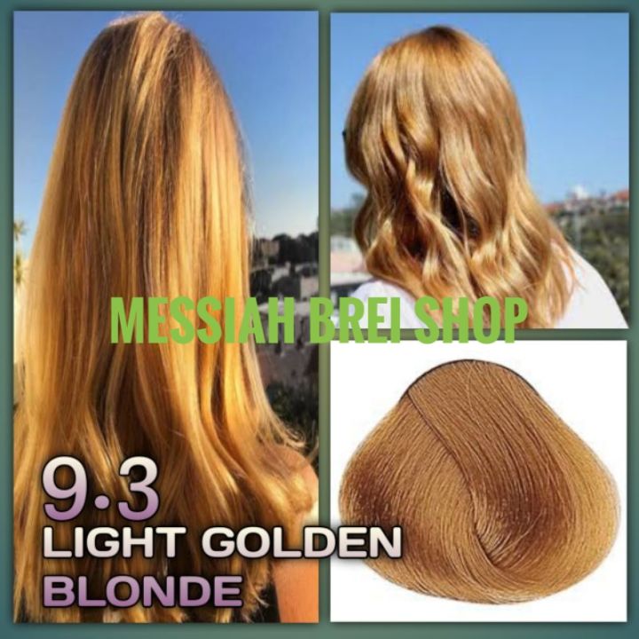 Bremod Light Golden Blonde Set With Oxidizer Lazada Ph