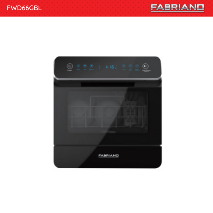 Fabriano FDW66GBL Portable Dishwasher Lazada PH