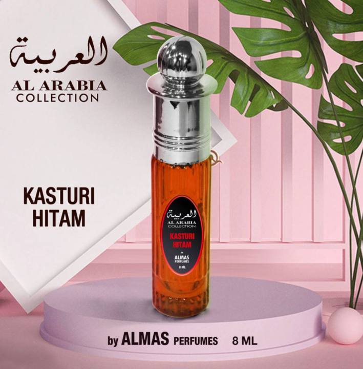 Minyak Wangi Kasturi Hitam Asli 8ml Wangian Sunnah Lazada