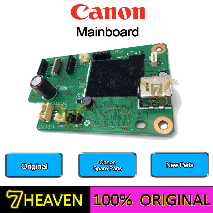 Original Mainboard Logicboard For Canon G2010 QM7 5453 QM4 5398 Lazada