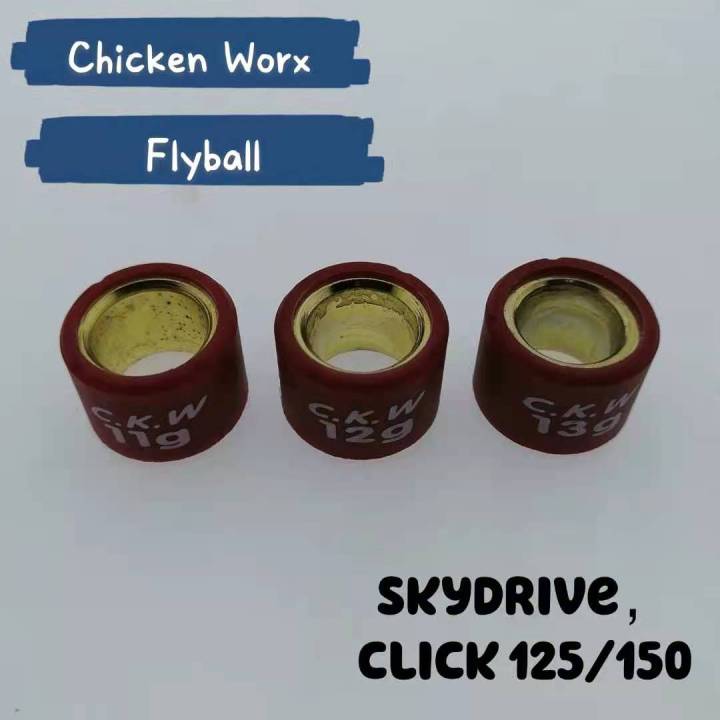 Motorcycle Chicken Worx Fly Ball Skydrive Click Lazada Ph