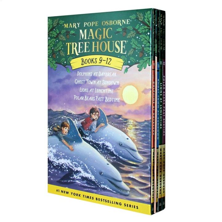 Magic Tree House Volumes Boxed Set Lazada