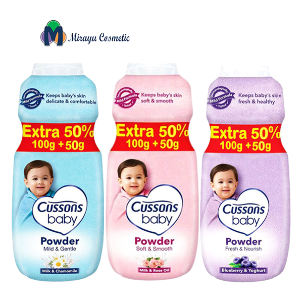 Cussons Baby Powder 100g 50g Lazada Indonesia