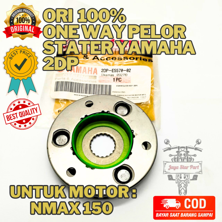 ORI 100 ONE WAY PELOR STATER YAMAHA 2DP KUALITAS ASLI ORIGINAL YAMAHA