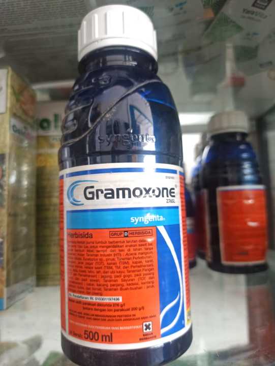 Herbisida Kontak Gramoxone 276 SL 500 ML Lazada Indonesia