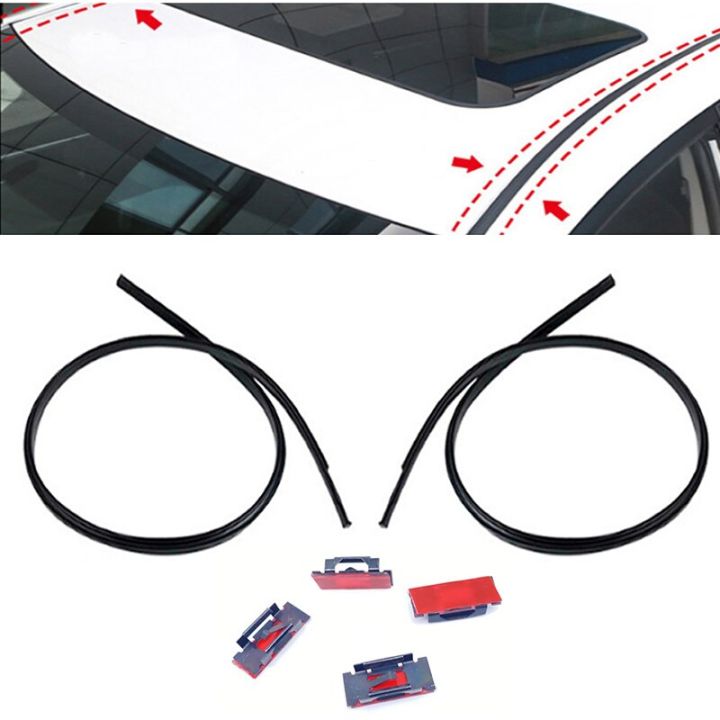 Roof Drip Finish Moulding Seal Strip For TOYOTA YARIS VITZ VIOS