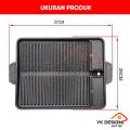 YK DESIGN YK 817 Alat Pemanggang Yakiniku Grill Pan Barberque Grill Pan