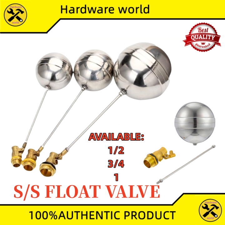 Hardware World Stainless Float Valve Float Valve For Water