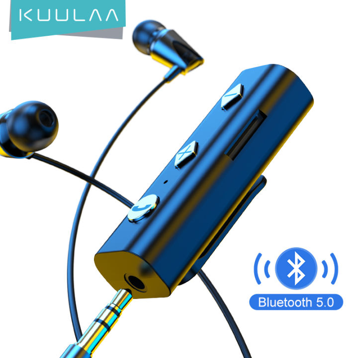 Kuulaa Bluetooth V Receiver For Mm Jack