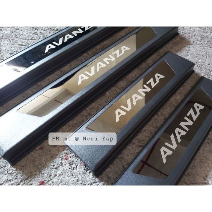 Side Step Sill Toyota Avanza Lazada Ph