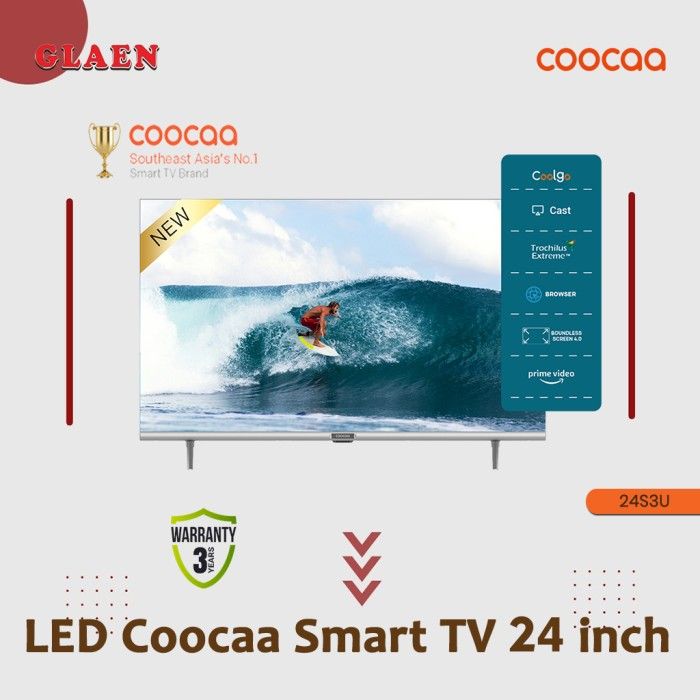 Led Coocaa Smart Tv Inch S U Led Coocaa Digital Tv Lazada