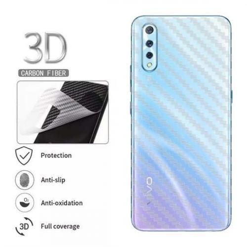 Skin Carbon Vivo S Garskin Carbon D Stiker Back Film Violette Design