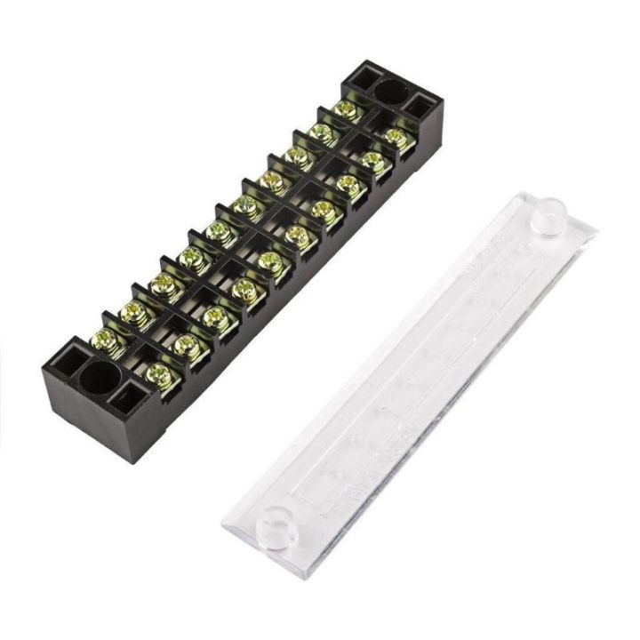 พรอ มสง เทอรมนอล 10 ชอง Terminal block 15A TB 1510 Lazada co th