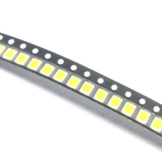 Pcs Green Orange Yellow Blue Red White Super Bright Smd Led Light