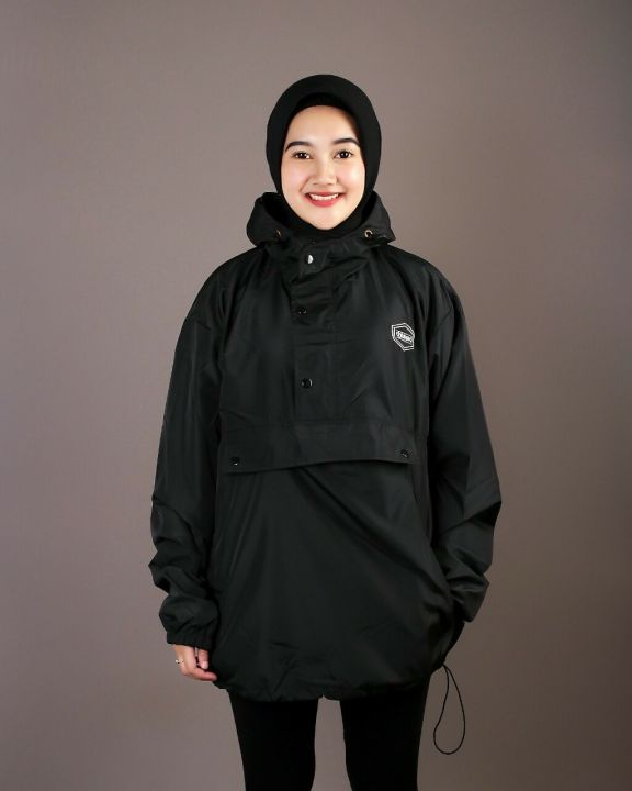 COD Jaket Parasut Cagoule Full Colour Size L XL XXL Jaket Pria