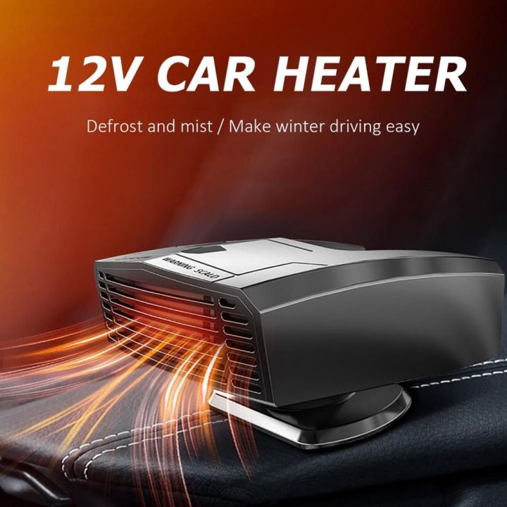 OOC Windshield Defogging Portable Car Demister Heating Cooling Fan Anti