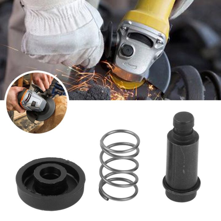 Beumk Set Angle Grinder Brake Self Locking Button Self Locking Pin