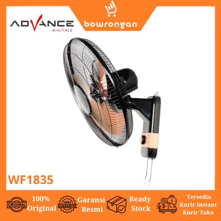 Advance Kipas Angin Dinding Wf Besi Wall Fan Inch Wf Wf