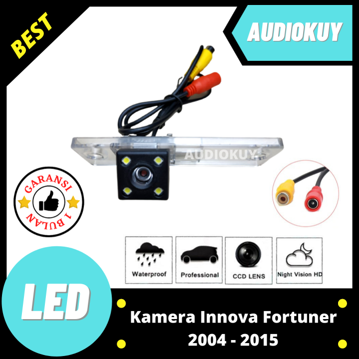 Kamera Mundur Led Oem Toyota Innova Fortuner 2004 2015 Kamera Reven