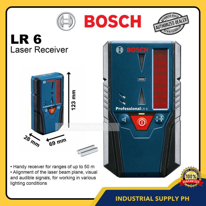 BOSCH LR 6 Laser Receiver ISPH BMT Lazada PH