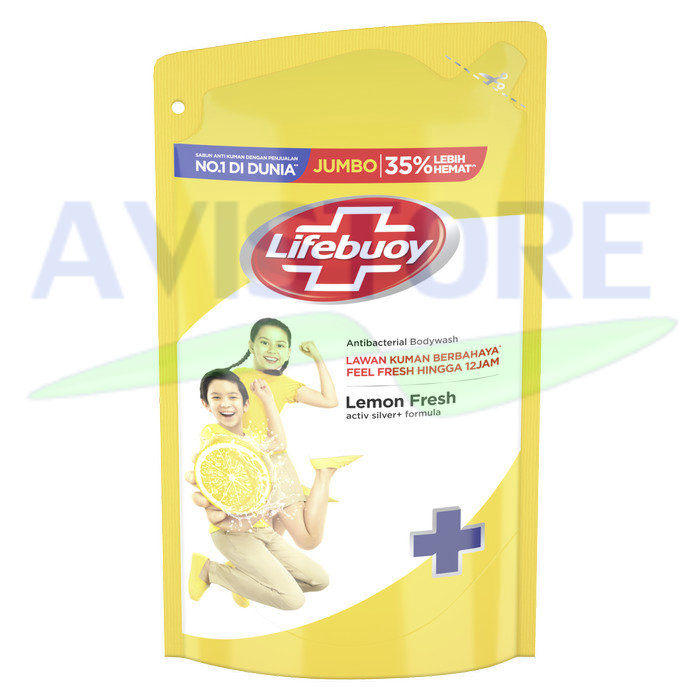 LIFEBUOY Sabun Cair Lemon Fresh Refill 825mL Lazada Indonesia